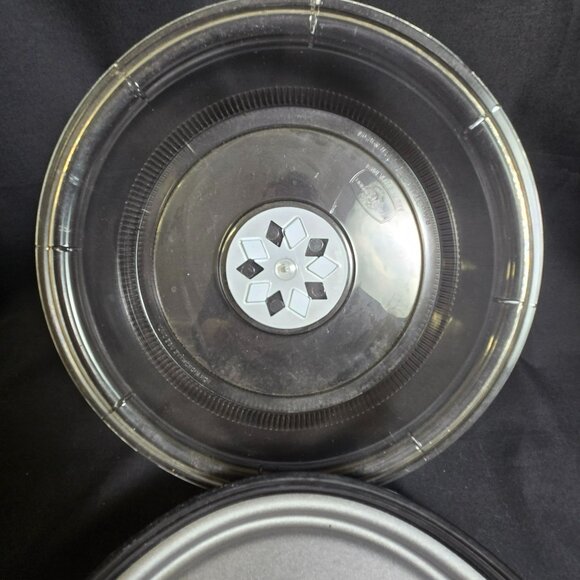 Nordic Ware Mighty Sizzler Microwave Browning / Grilling Pan Lid Accessory - Picture 5 of 12